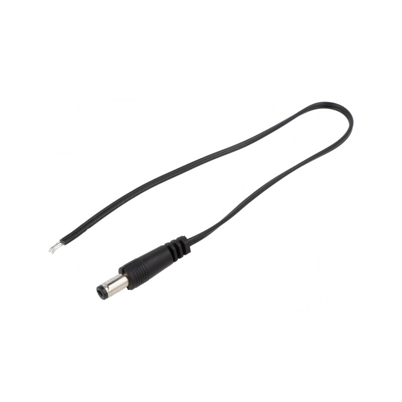 Cablu Alimentare DC 5.5x2.1mm Negru 0.25m | Electronic-mag.ro | Componente Electronice Cablu Alimentare DC 5.5x2.1mm Negru 0.25m | Electronic-mag.ro | Componente Electronice