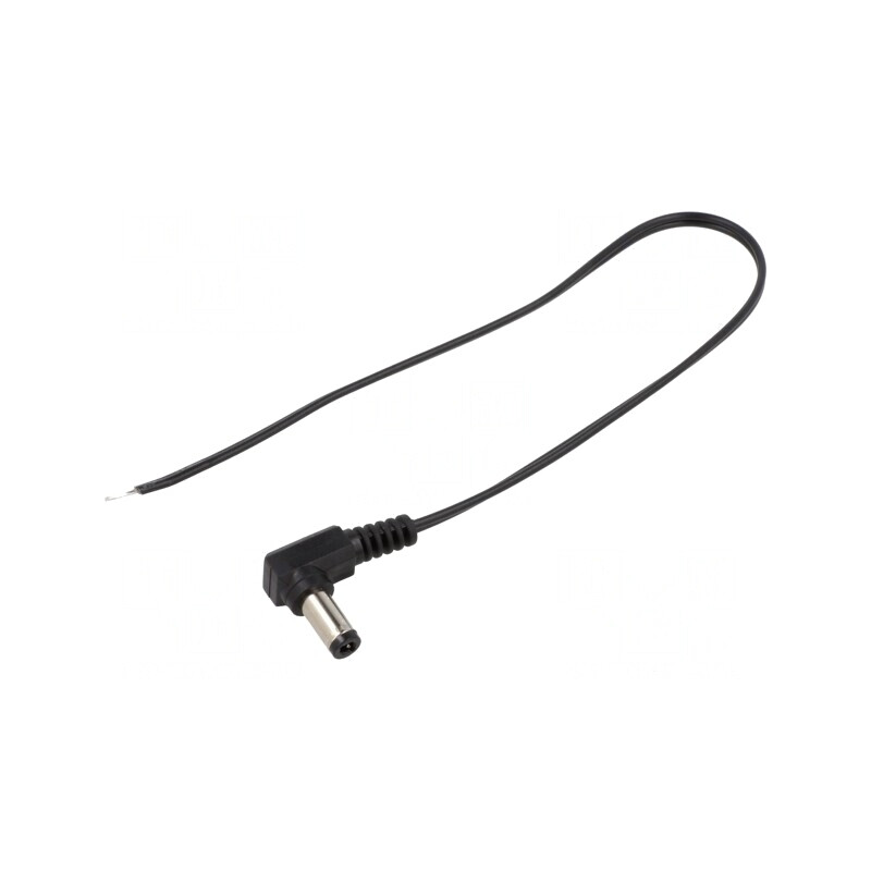 Cablu DC 5,5/2,5 mm Negru 0,25m | Electronic-mag.ro | Componente Electronice Cablu DC 5,5/2,5 mm Negru 0,25m | Electronic-mag.ro | Componente Electronice