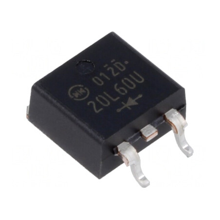 Diodă Redresoare SMD 600V 20A | Electronic-mag.ro | Componente Electronice