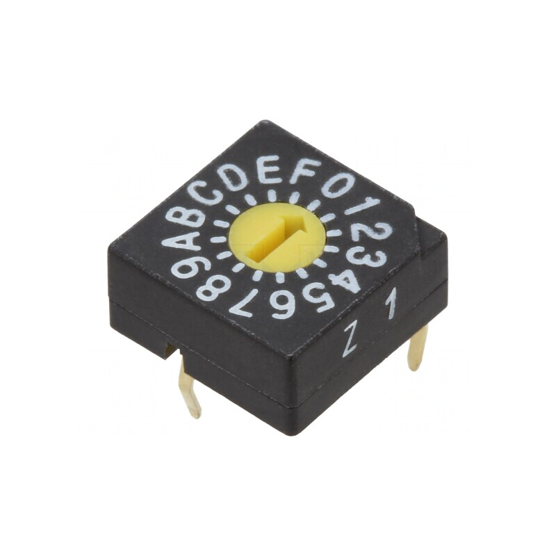 Întrerupător codificare PCB 2.54mm THT | Electronic-mag.ro | Componente Electronice