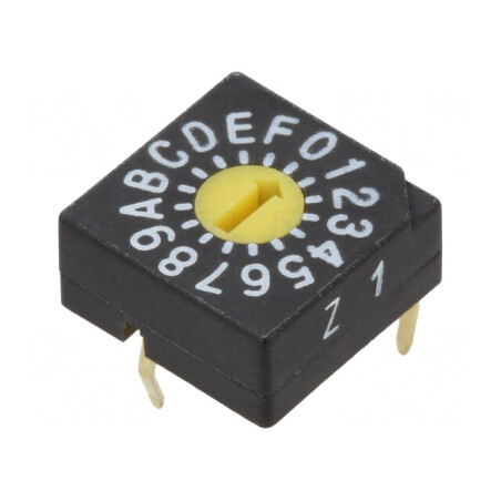 Întrerupător codificare PCB 2.54mm THT | Electronic-mag.ro | Componente Electronice