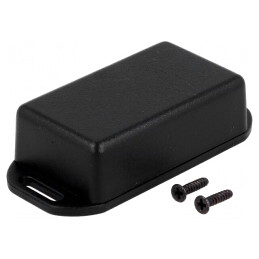 Carcasă Universală cu Lame de Fixare 35x60x20mm | Electronic-mag.ro | Componente Electronice