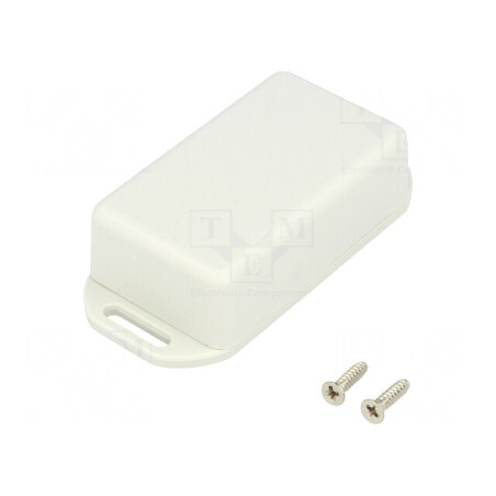 Carcasă Universală cu Lame de Fixare 35mm x 60mm x 20mm | Electronic-mag.ro | Componente Electronice