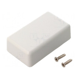 Carcasă universală ABS gri IP54 35x60x20mm | Electronic-mag.ro | Componente Electronice