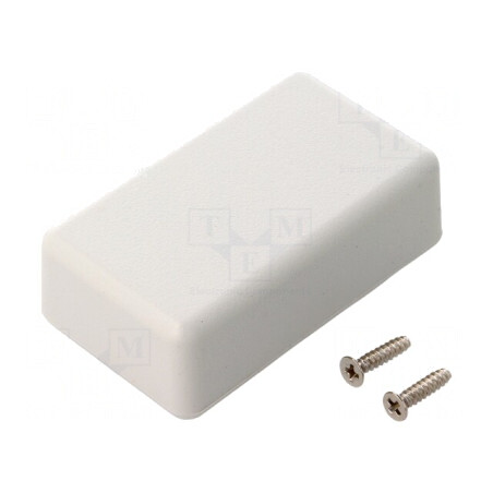 Carcasă universală ABS gri IP54 35x60x20mm | Electronic-mag.ro | Componente Electronice