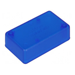 Carcasă Universală ABS Albastră 35x60x20mm | Electronic-mag.ro | Componente Electronice