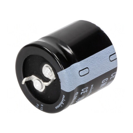 Condensator Electrolitic SNAP-IN 100uF 400V Ø22x25mm | Electronic-mag.ro | Componente Electronice