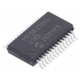 Microcontroler PIC 128kB 64MHz CAN FD I2C SPI UART | Electronic-mag.ro | Componente Electronice