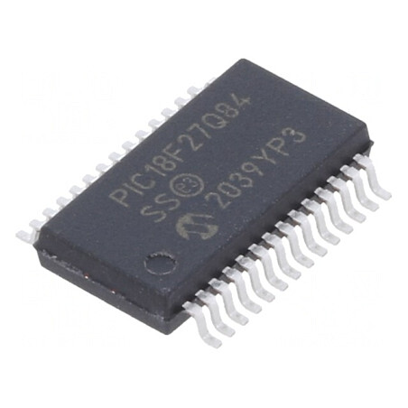 Microcontroler PIC 128kB 64MHz CAN FD I2C SPI UART | Electronic-mag.ro | Componente Electronice