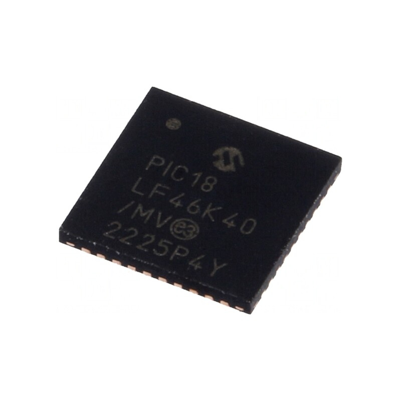 Microcontroler PIC 64MHz 1,8-3,6V SMD UQFN40 | Electronic-mag.ro | Componente Electronice Microcontroler PIC 64MHz 1,8-3,6V SMD UQFN40 | Electronic-mag.ro | Componente Electronice