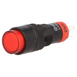 Comutator apăsare ON-ON 0,5A 250VAC | Electronic-mag.ro | Componente Electronice