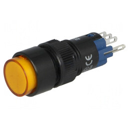 Comutator apăsare ON-ON 0,5A 250V SPDT | Electronic-mag.ro | Componente Electronice