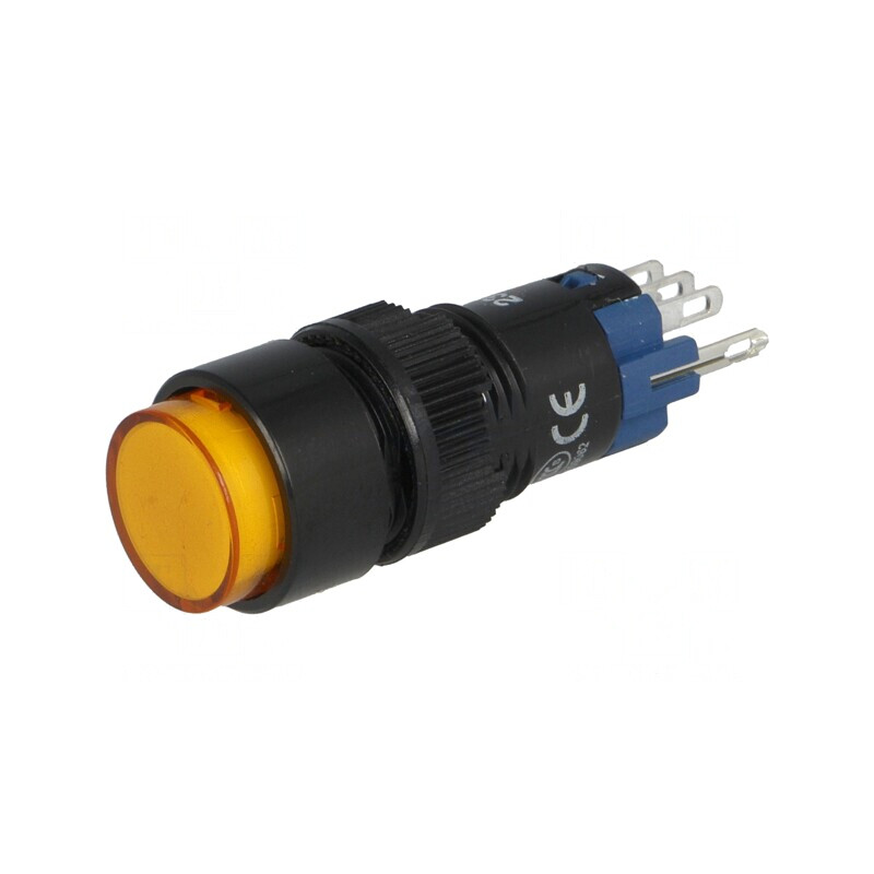 Comutator apăsare ON-ON 0,5A 250V SPDT | Electronic-mag.ro | Componente Electronice
