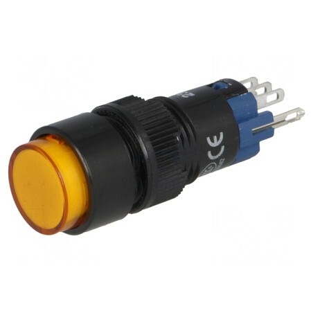 Comutator apăsare ON-ON 0,5A 250V SPDT | Electronic-mag.ro | Componente Electronice