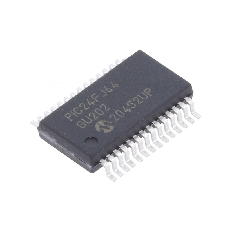 Microcontroler PIC 64kB 2-3.6V SMD SSOP28 8kB SRAM | Electronic-mag.ro | Componente Electronice Microcontroler PIC 64kB 2-3.6V SMD SSOP28 8kB SRAM | Electronic-mag.ro | Componente Electronice