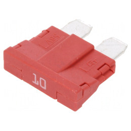Siguranță 10A 250VAC 58VDC Auto 19mm UNIVAL | Electronic-mag.ro | Componente Electronice