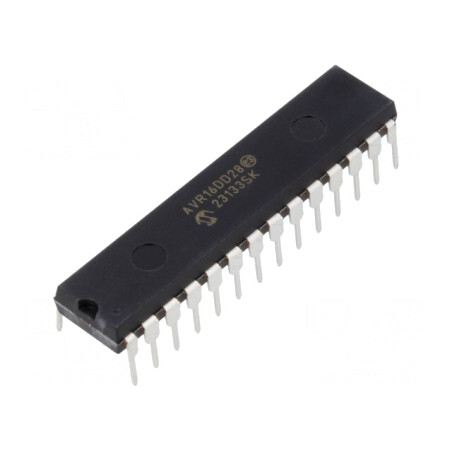 Microcontroler AVR SPDIP28 1,8-5,5VDC 23 Întreruperi Externe | Electronic-mag.ro | Componente Electronice