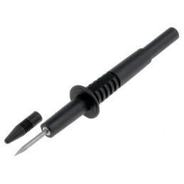 Terminal de măsurare 10A neagră 2mm 103mm | Electronic-mag.ro | Componente Electronice