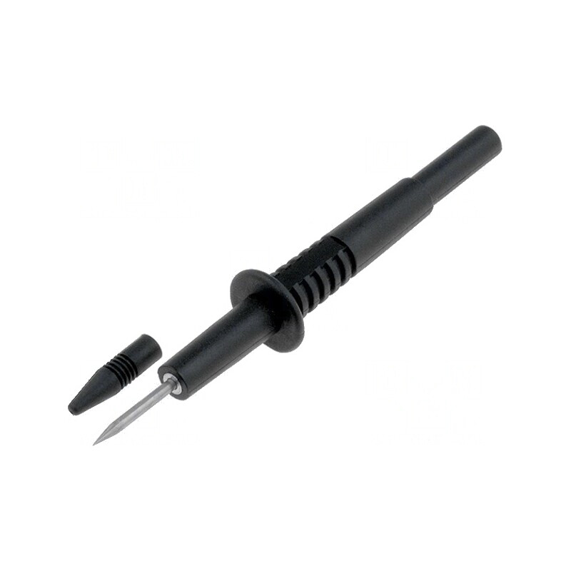 Terminal de măsurare 10A neagră 2mm 103mm | Electronic-mag.ro | Componente Electronice Terminal de măsurare 10A neagră 2mm 103mm | Electronic-mag.ro | Componente Electronice