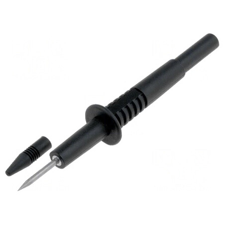 Terminal de măsurare 10A neagră 2mm 103mm | Electronic-mag.ro | Componente Electronice