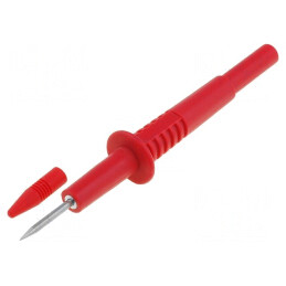 Terminal de măsurare 10A roşie 2mm 103mm | Electronic-mag.ro | Componente Electronice