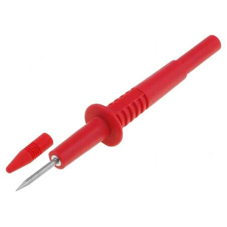 Terminal de măsurare 10A roşie 2mm 103mm | Electronic-mag.ro | Componente Electronice