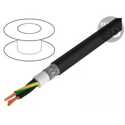 Cablu Ecranat BiT 1000 CY FR 3G1mm2 Cupru | Electronic-mag.ro | Componente Electronice