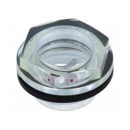 Indicator Nivel 14mm M20 Cheie 22mm | Electronic-mag.ro | Componente Electronice