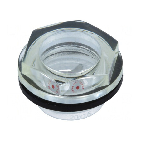 Indicator Nivel 14mm M20 Cheie 22mm | Electronic-mag.ro | Componente Electronice