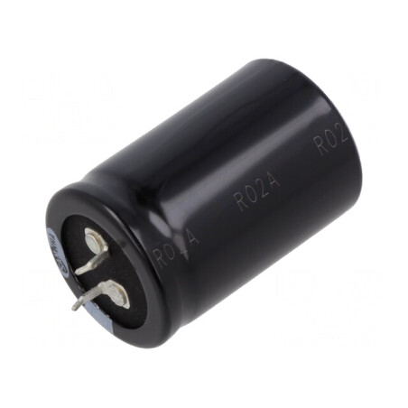 Condensator Electrolitic SNAP-IN 22000uF 25V 30x45mm | Electronic-mag.ro | Componente Electronice