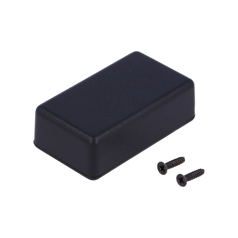 Carcasă universală ABS neagră 35x60x20mm IP54 | Electronic-mag.ro | Componente Electronice Carcasă universală ABS neagră 35x60x20mm IP54 | Electronic-mag.ro | Componente Electronice