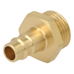 Conector Ştuţ Alamă 0-35bar G 1/2 NW 7.2 | Electronic-mag.ro | Componente Electronice