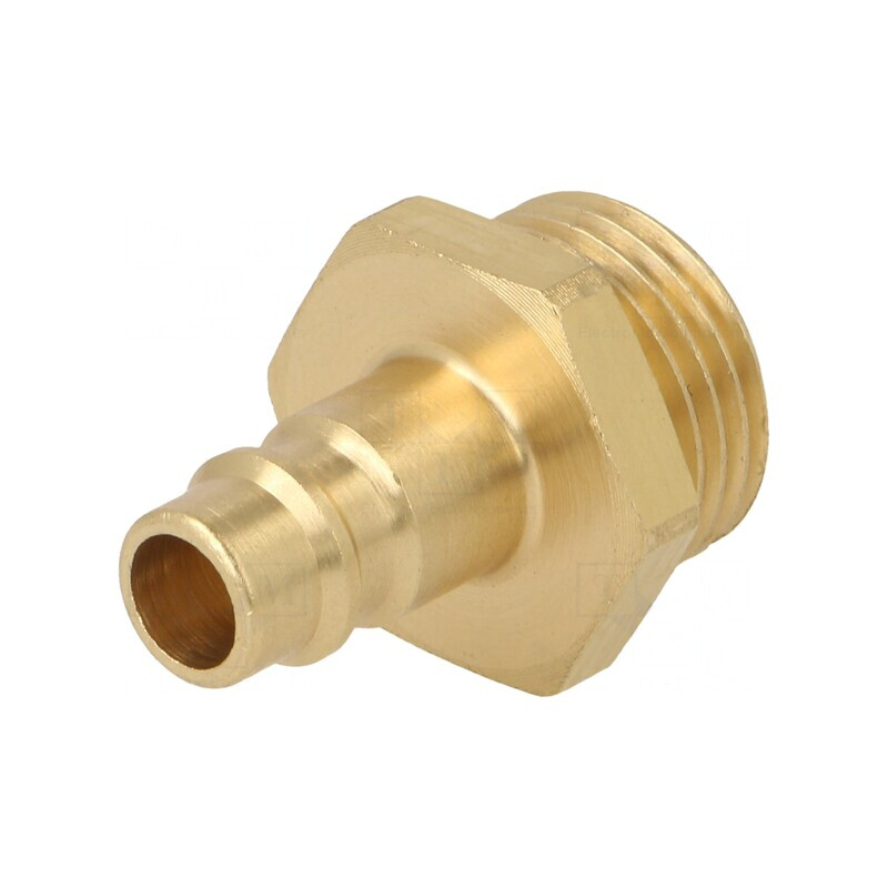 Conector Ştuţ Alamă 0-35bar G 1/2 NW 7.2 | Electronic-mag.ro | Componente Electronice