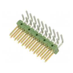 Conector pini tată 10 pini 90° 2,54mm | Electronic-mag.ro | Componente Electronice