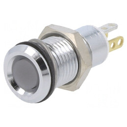 Lampă de control LED Ø8mm RGB | Electronic-mag.ro | Componente Electronice