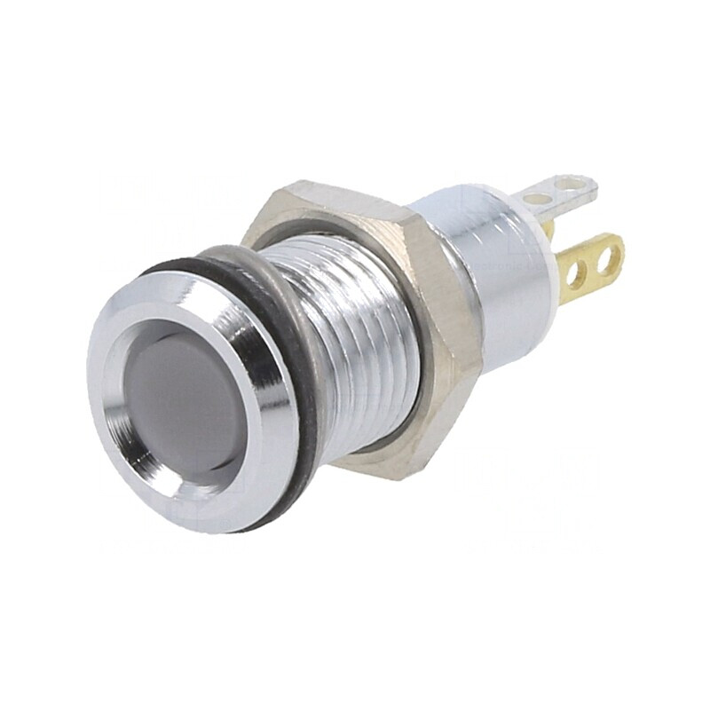 Lampă de control LED Ø8mm RGB | Electronic-mag.ro | Componente Electronice