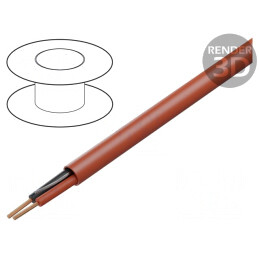 Cablu neecranat 300V 305m Cu roșu CPR Eca | Electronic-mag.ro | Componente Electronice