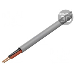 Cablu neecranat 305m 300V Gri CPR Eca | Electronic-mag.ro | Componente Electronice