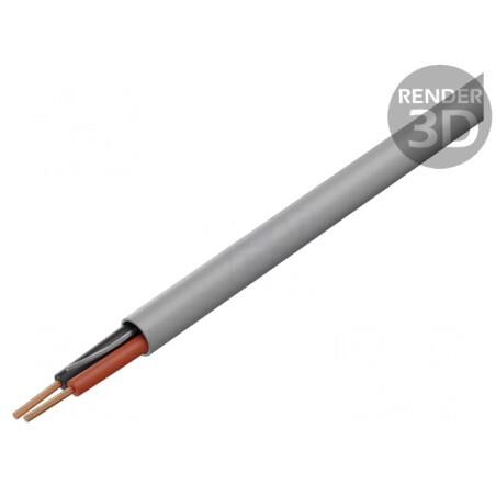 Cablu neecranat 305m 300V Gri CPR Eca | Electronic-mag.ro | Componente Electronice