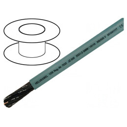 Cablu Electric JZ-500 12x0,5mm² Neecranat Gri 300V/500V | Electronic-mag.ro | Componente Electronice