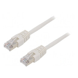 Cabluri Patch Cord F/UTP 5e Gri 5m | Electronic-mag.ro | Componente Electronice