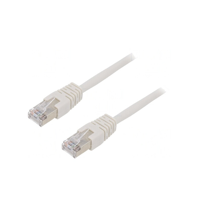 Cabluri Patch Cord F/UTP 5e Gri 5m | Electronic-mag.ro | Componente Electronice Cabluri Patch Cord F/UTP 5e Gri 5m | Electronic-mag.ro | Componente Electronice