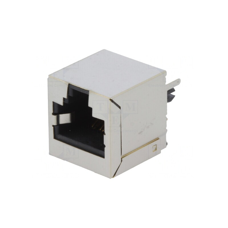 Soclu RJ45 Cat 6 Ecranat 8p8c THT | Electronic-mag.ro | Componente Electronice Soclu RJ45 Cat 6 Ecranat 8p8c THT | Electronic-mag.ro | Componente Electronice