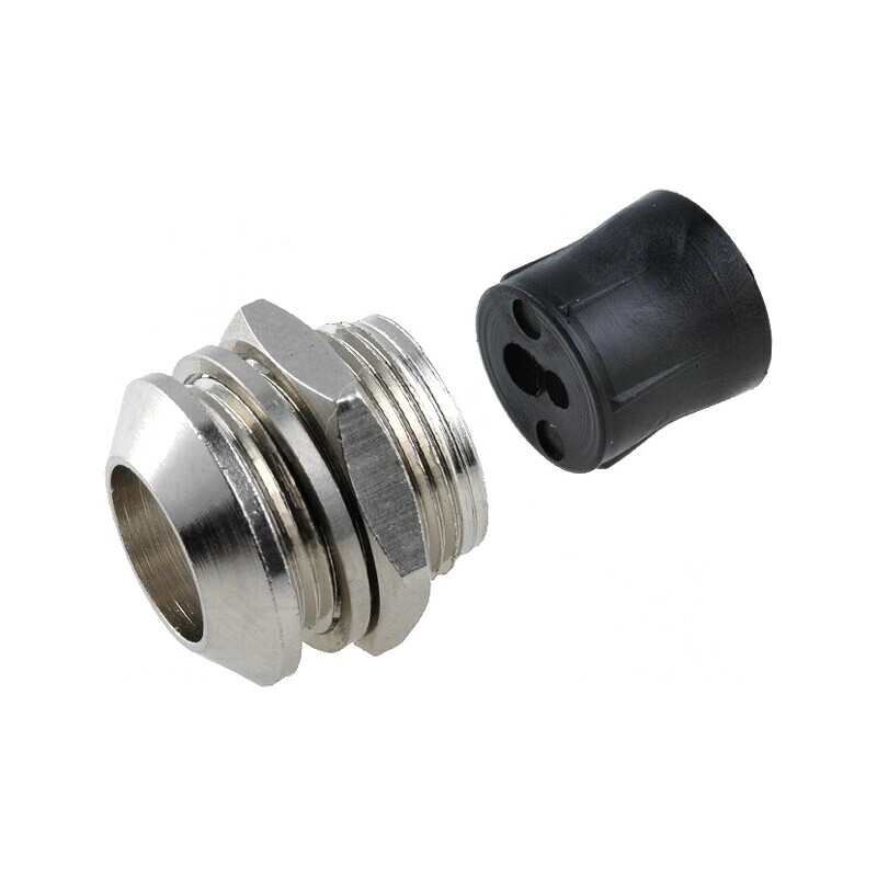 Montură LED 8mm Nichel Convex | Electronic-mag.ro | Componente Electronice