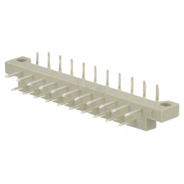 Mufă DIN 41617 tată 21 pini 90° 2,5mm | Electronic-mag.ro | Componente Electronice