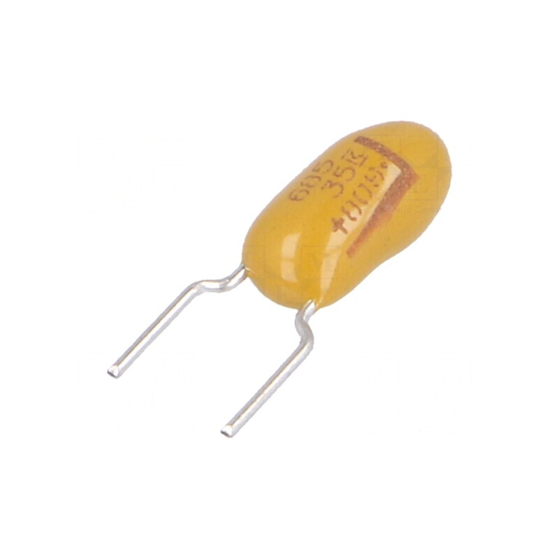 Condensator Tantal 6.8uF 35V THT | Electronic-mag.ro | Componente Electronice