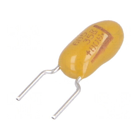 Condensator Tantal 6.8uF 35V THT | Electronic-mag.ro | Componente Electronice