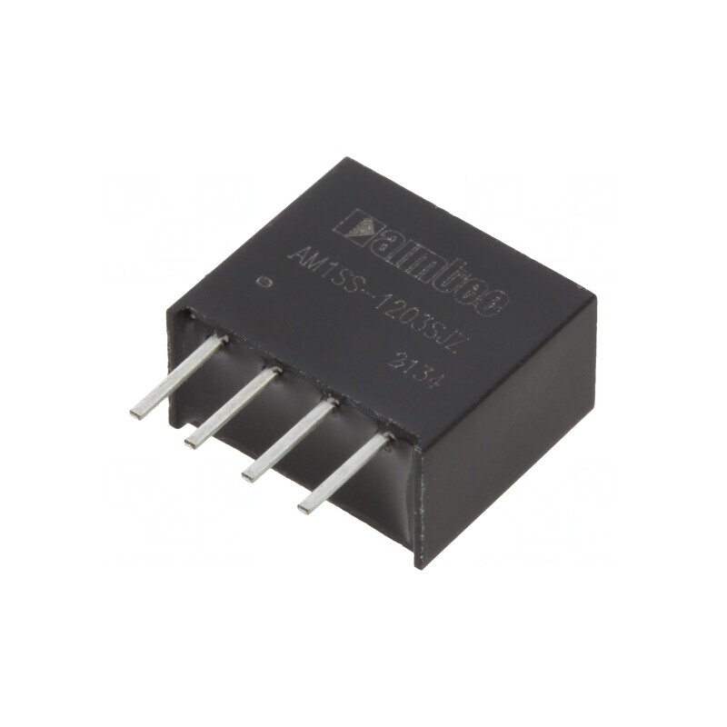 Convertor DC/DC 1W 10.8-13.2V la 3.3V 303mA | Electronic-mag.ro | Componente Electronice Convertor DC/DC 1W 10.8-13.2V la 3.3V 303mA | Electronic-mag.ro | Componente Electronice