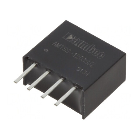 Convertor DC/DC 1W 10.8-13.2V la 3.3V 303mA | Electronic-mag.ro | Componente Electronice
