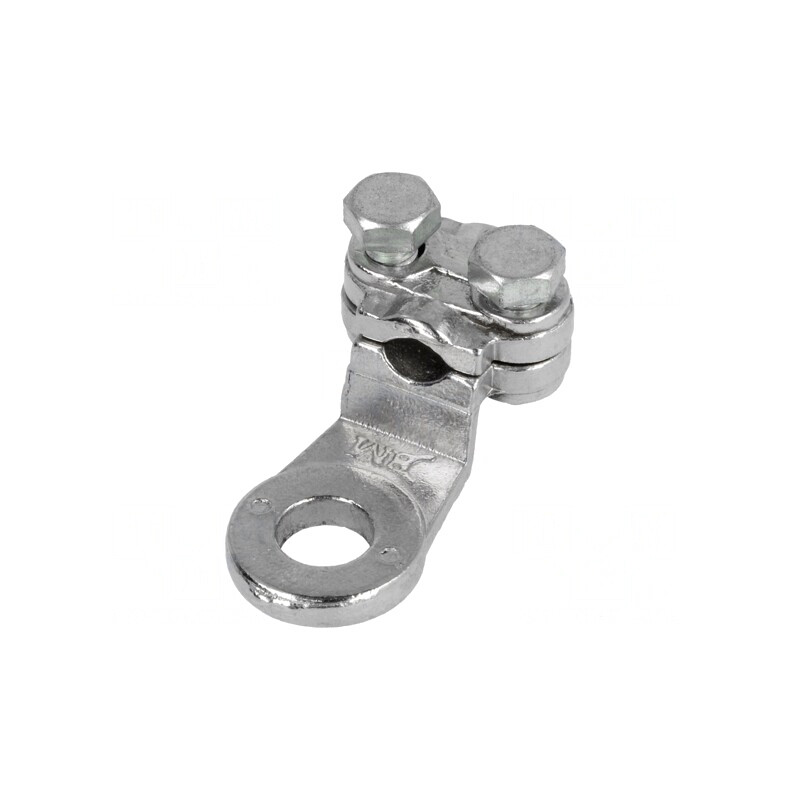 Terminal Inelar M8 25mm2 Neizolat cu Șurub pe Cablu | Electronic-mag.ro | Componente Electronice Terminal Inelar M8 25mm2 Neizolat cu Șurub pe Cablu | Electronic-mag.ro | Componente Electronice